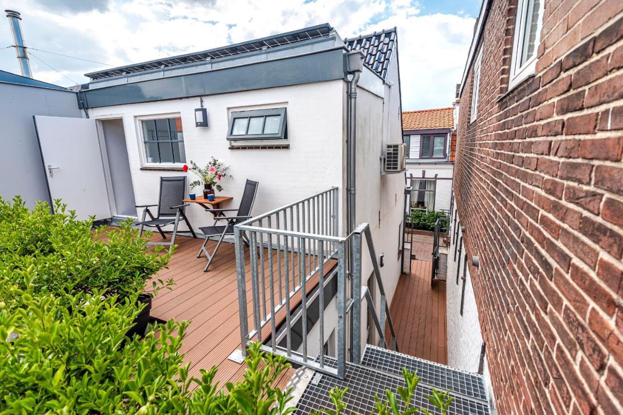 Apartament 'T Duinpannetje Zandvoort Zewnętrze zdjęcie